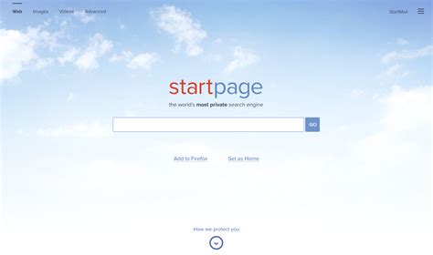 Startpage